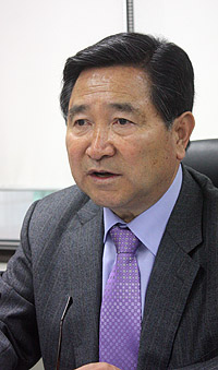 ▲이정환 목사가 발언하고 있다. ⓒ이대웅 기자