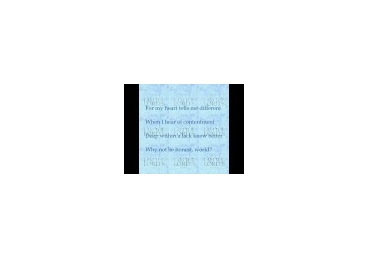 My wandering days grew increasingly empty