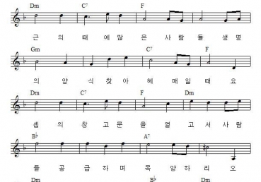 많은 고난을 통과할 때에