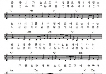 장면 뒤에 숨겨진