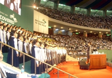 ‘성경으로 돌아가자’ 대형 복음집회 개최