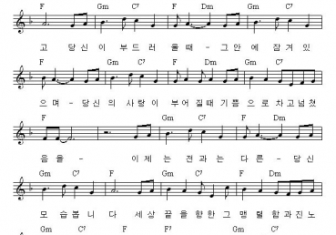 아직은 그 모습 낯설지만