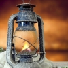 We have oil in our lamps—we are burning