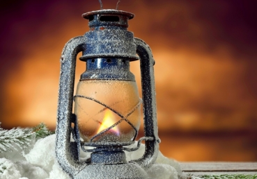 We have oil in our lamps—we are burning