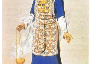 제사장의 의복―흉패와 에봇