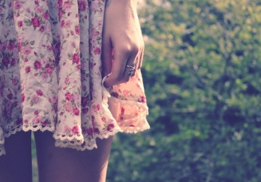 Let me stand behind You, Lord