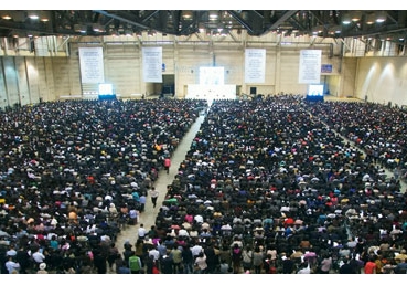 지방 교회들, 부산서 1만2천여명 규모 국제집회