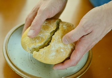 주님의 상에 나아감