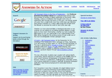 미국 이단 변증 단체 AIA(Answers In Action)의 지방 교회들과 LSM(Living Stream Ministry)에 대한 입장