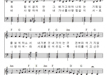 동역 가운데 봉사